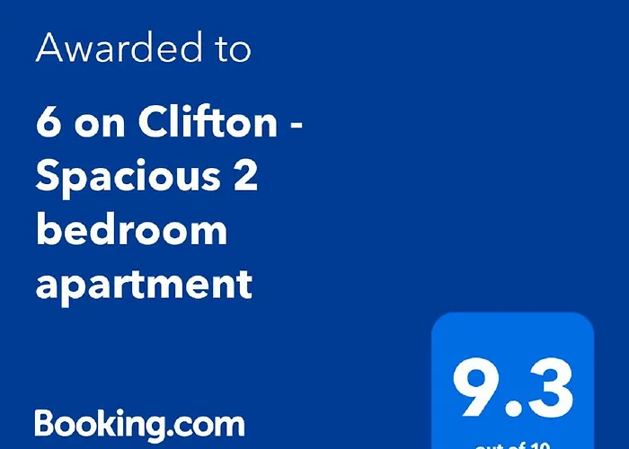 6 On Clifton - Spacious 2 Bedroom Apartment