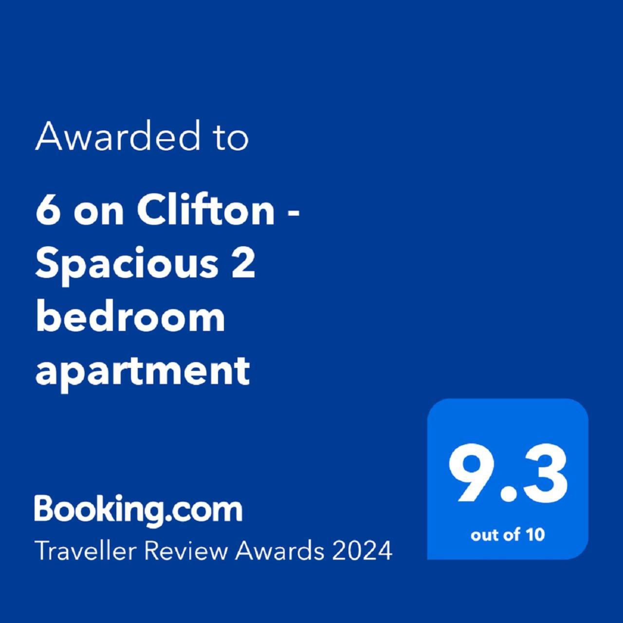 Apartment 6 On Clifton - Spacious 2 Bedroom *